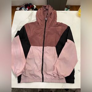 VS PINK windbreaker